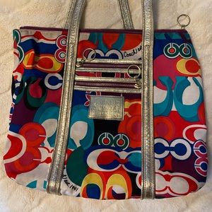 Coach Poppy Hobo Bag